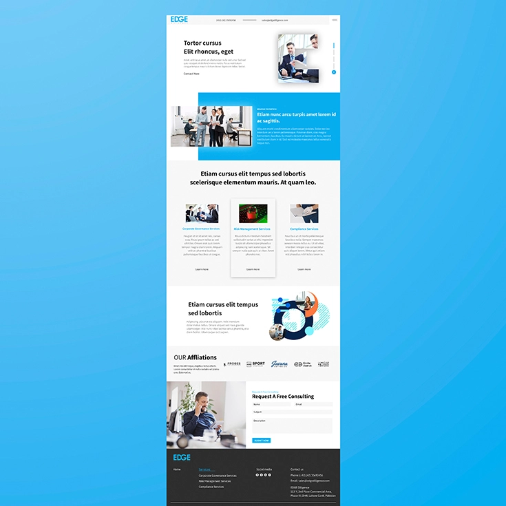 Corporate Website - Ingenico